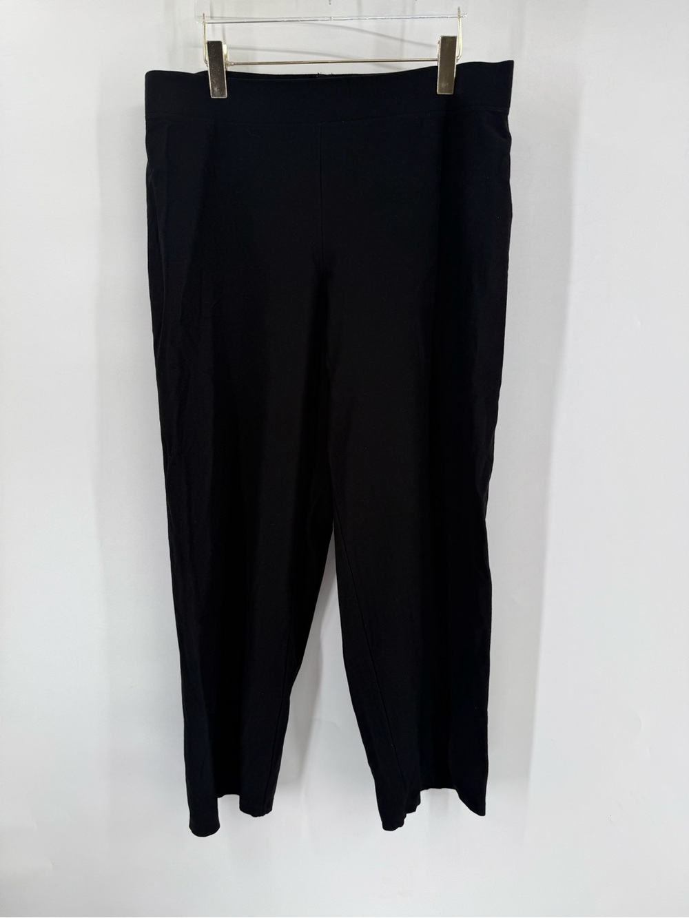 Eileen Fisher black pants size xl